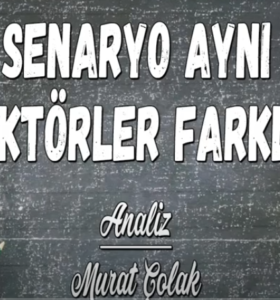 SENARYO AYNI AKTÖRLER FARKLI ( FETÖ OPUS DEİ MOON)