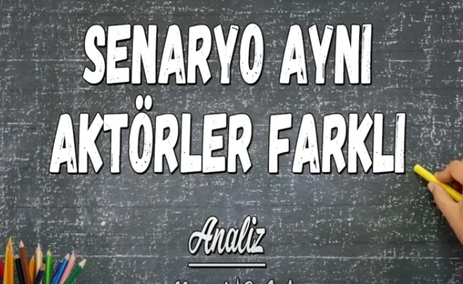 SENARYO AYNI AKTÖRLER FARKLI ( FETÖ OPUS DEİ MOON)