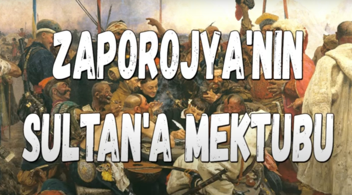 ZAPOROJYA’NIN SULTAN’A MEKTUBU