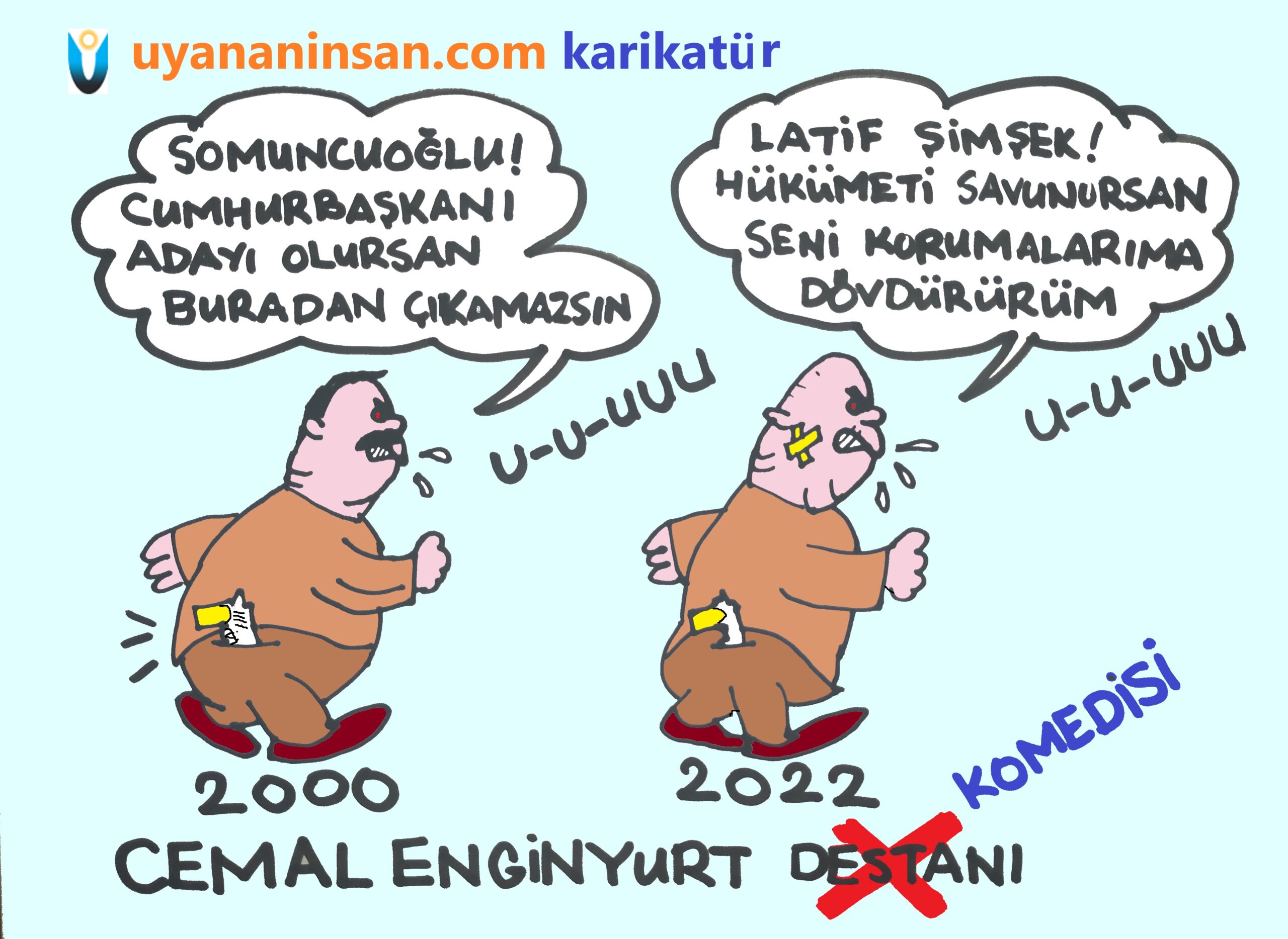 Karikatür: Cemal Enginyurt