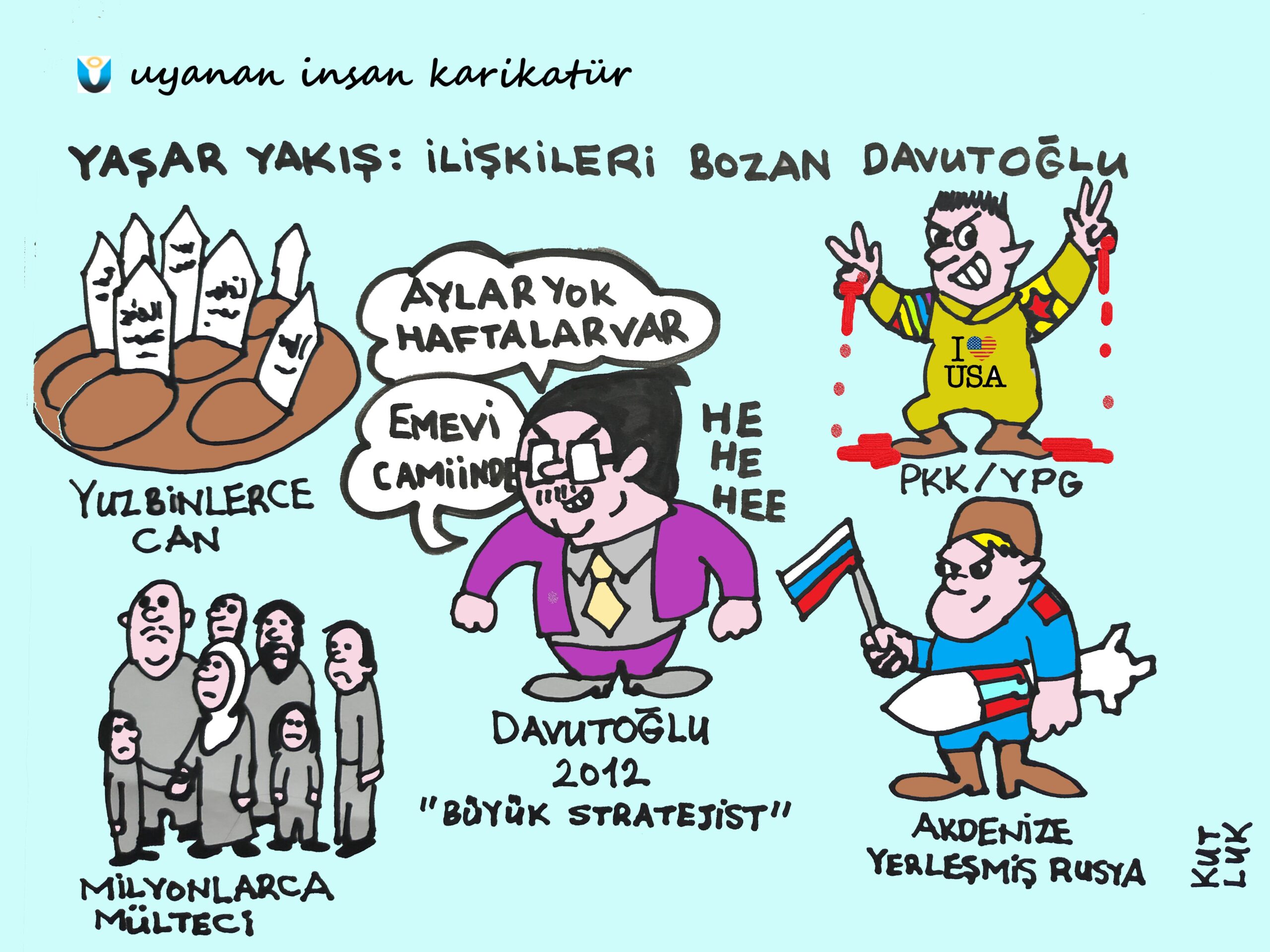 Davutoğlu’nun Suriye başarısı