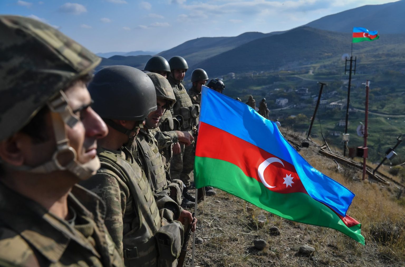 Laçin Azerbaycan’a döndü