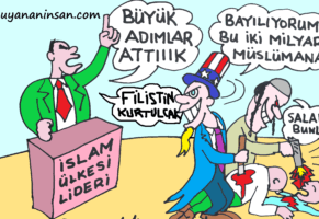 Her gün 50-100 Gazzeli katlediliyor