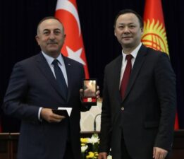 Kırgızistan ile 1 milyar dolar