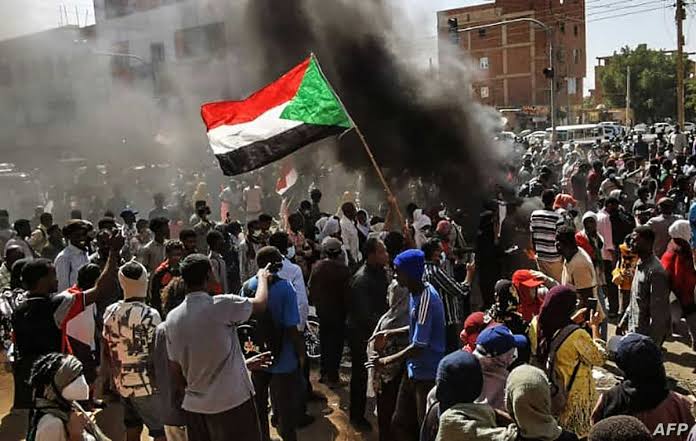 Sudan halkı Batıcı cuntadan bıktı