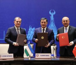 Türk-Özbek-Azeri güç birliği