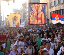 Belgrad LGBT yürüyüşüne geçit vermedi