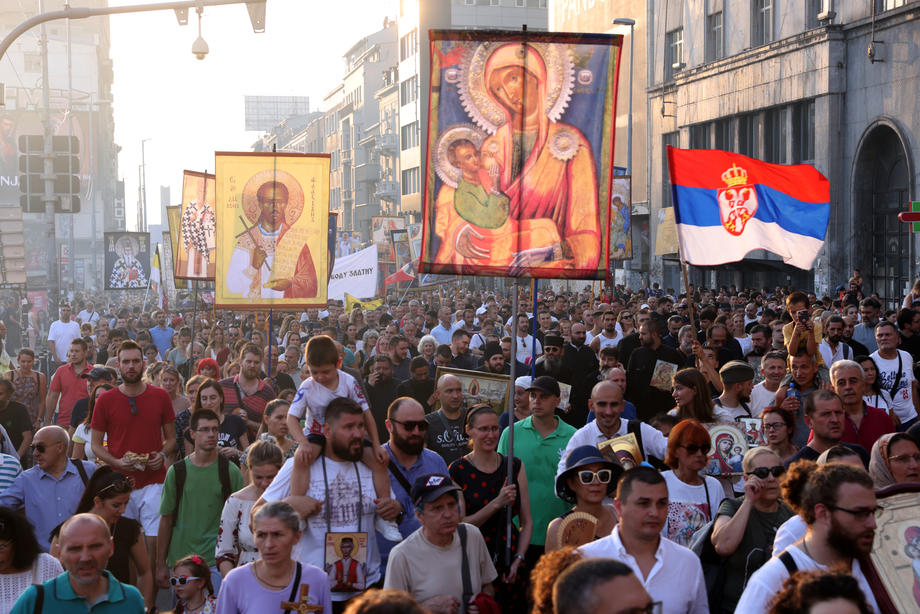 Belgrad LGBT yürüyüşüne geçit vermedi