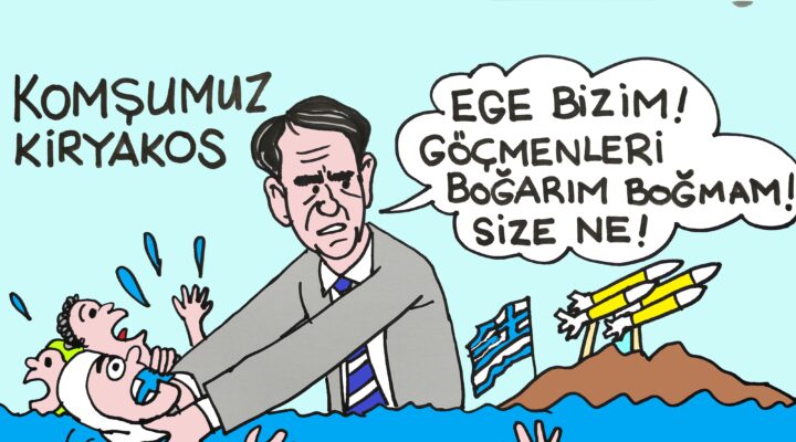 Yunan başbakan BM’de esti gürledi