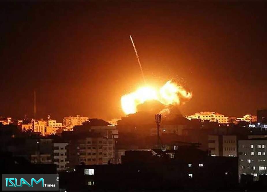 Yahudi devleti Şam’ı bombaladı: 7 ölüm
