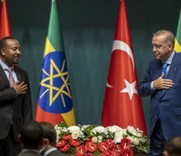 Bayraktar destekli Abiy Ahmet ilerliyor