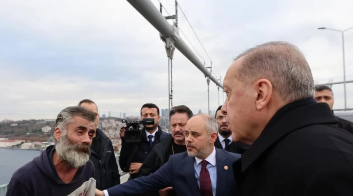 Erdoğan intihar önledi