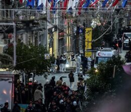 İstiklal’e bombalı saldırı