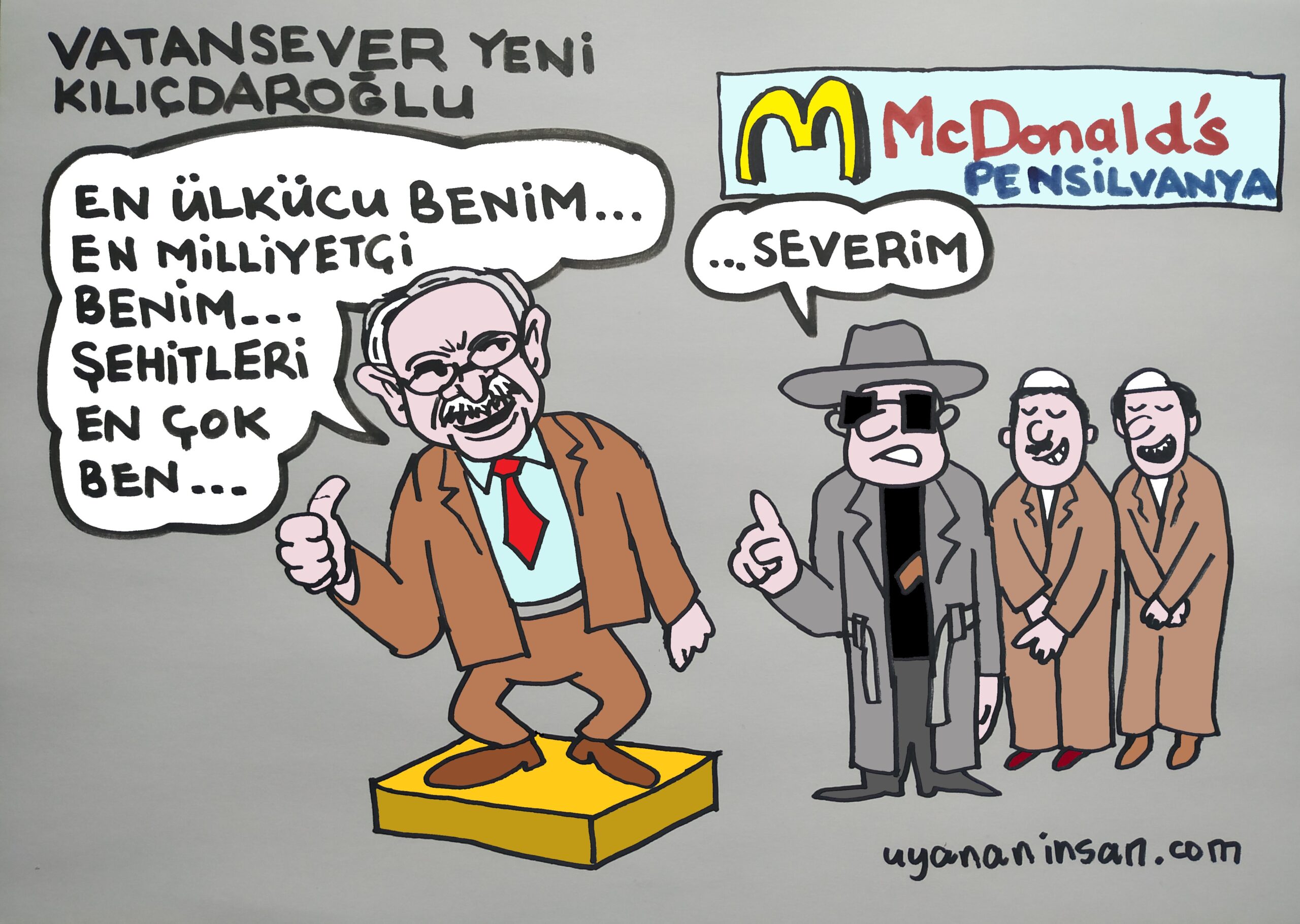 Vatansever Yeni Kılıçdaroğlu