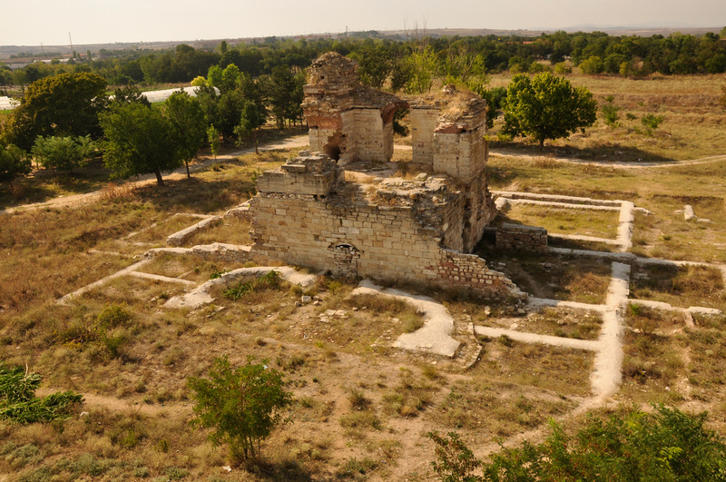 Edirne Sarayı yeniden yapılıyor