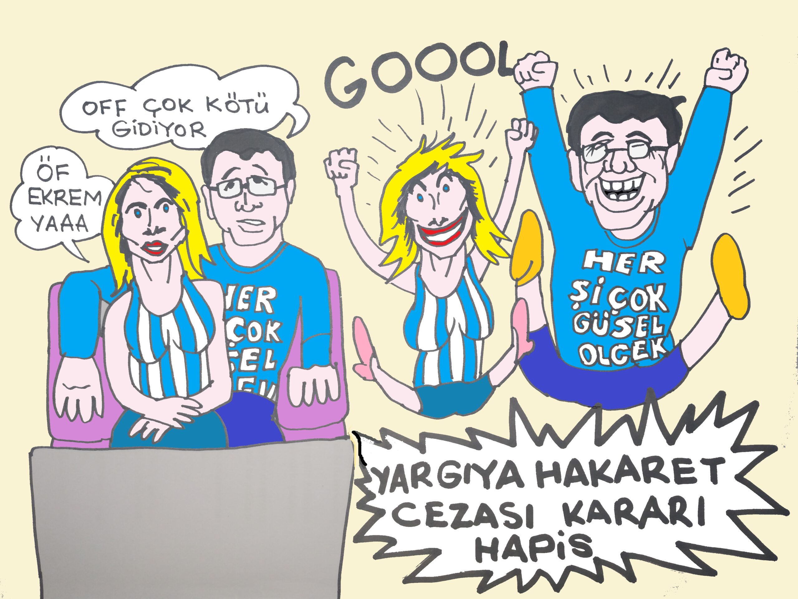 İMAMOĞLULARIN GOL SEVİNCİ