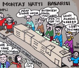 Karikatür: Montaj hattı başarısı