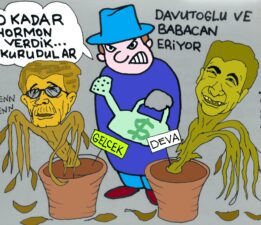 Babacan/Davutoğlu anketlerde eriyor