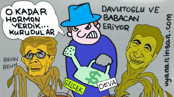 Babacan/Davutoğlu anketlerde eriyor