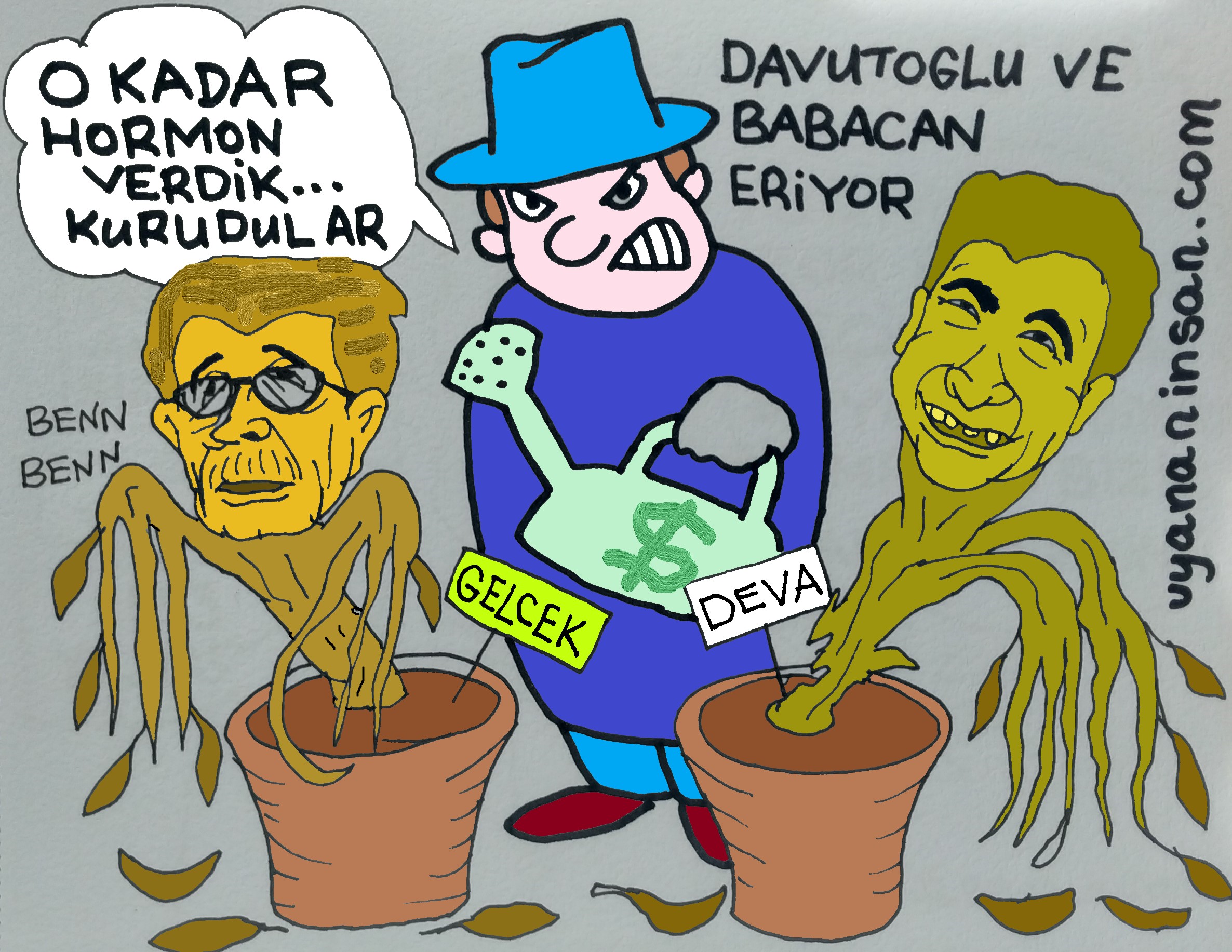 Babacan/Davutoğlu anketlerde eriyor