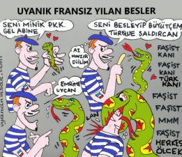 Karikatür: Uyanık Fransız