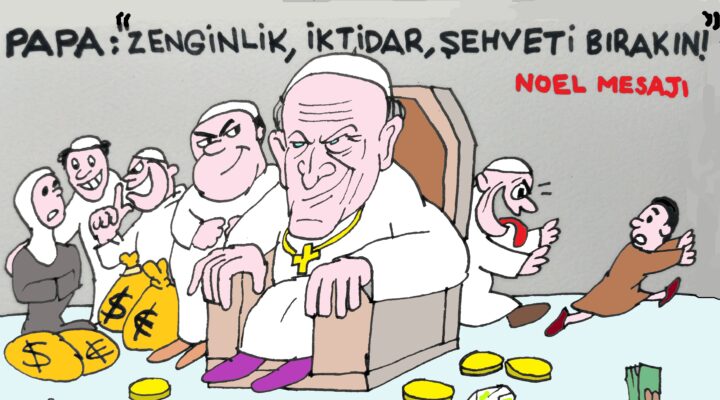 Papa’nın Noel mesajı