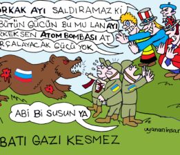 Rusya-Ukrayna: Batı gazı kesmez