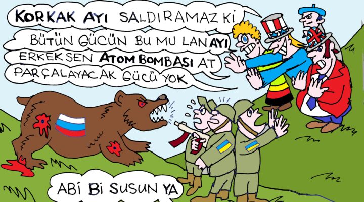 Rusya-Ukrayna: Batı gazı kesmez