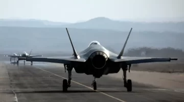 F-35 kayboldu, gören bizi arasın