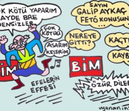 BİM efesi kaçtı