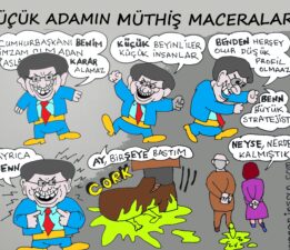 KÜÇÜK ADAMIN MÜTHİŞ MACERALARI