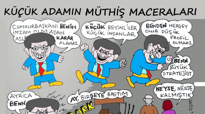 KÜÇÜK ADAMIN MÜTHİŞ MACERALARI