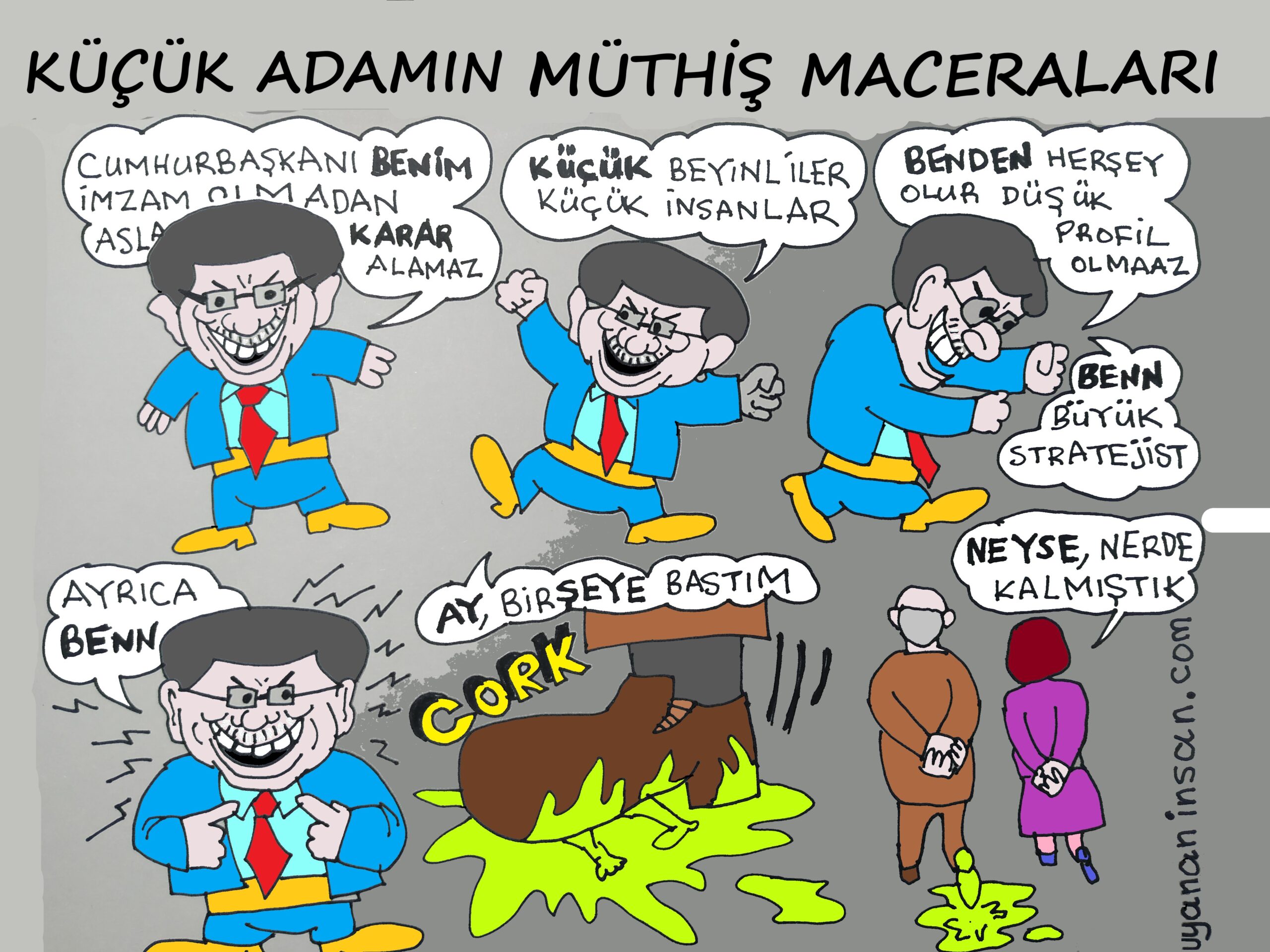 KÜÇÜK ADAMIN MÜTHİŞ MACERALARI