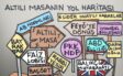 KARİKATÜR: ALTILI MASANIN YOL HARİTASI
