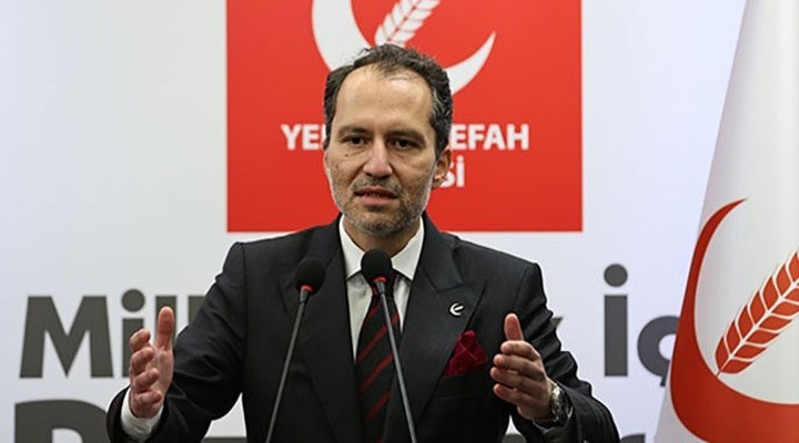 Erbakan’dan CHP’ye eleştiri