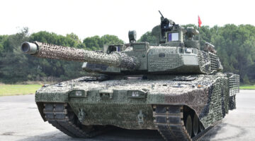 Altay tankı envantere giriyor