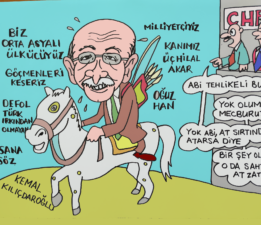 KILIÇDAROĞLU SAĞA KAYDI