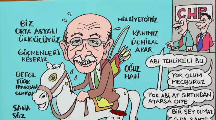 KILIÇDAROĞLU SAĞA KAYDI