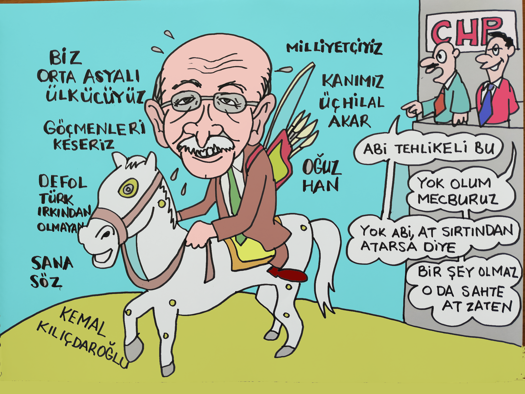 KILIÇDAROĞLU SAĞA KAYDI