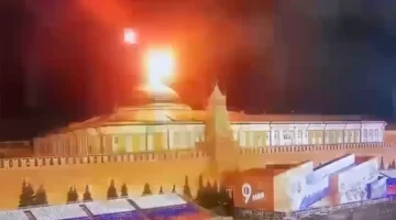 Kremlin’e SİHA saldırısı ardından endişeli bekleyiş