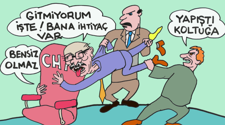 CHP’de durum