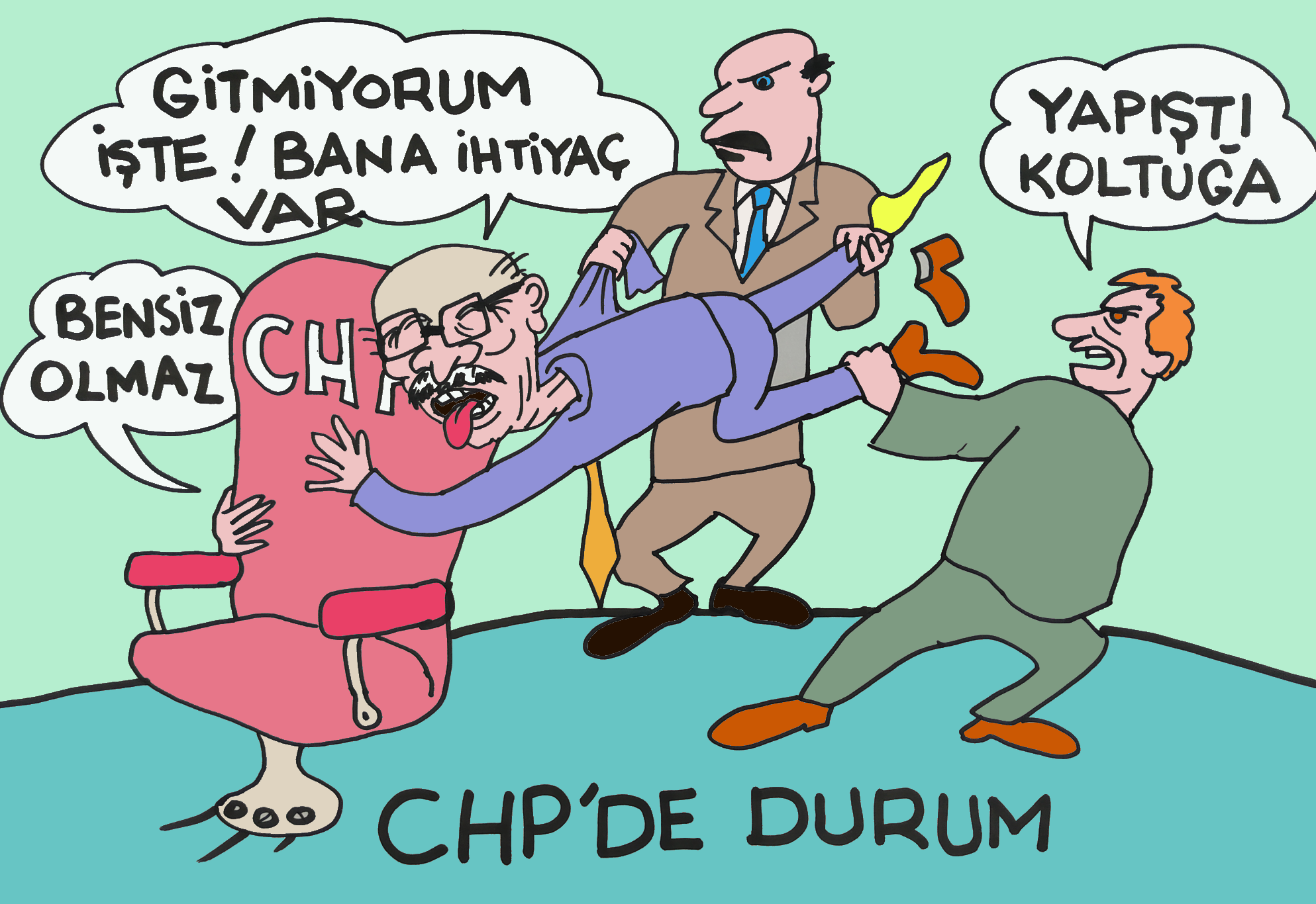 CHP’de durum