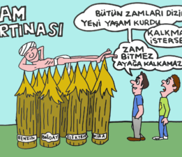 Zam fırtınası