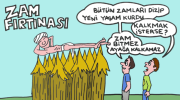 Zam fırtınası