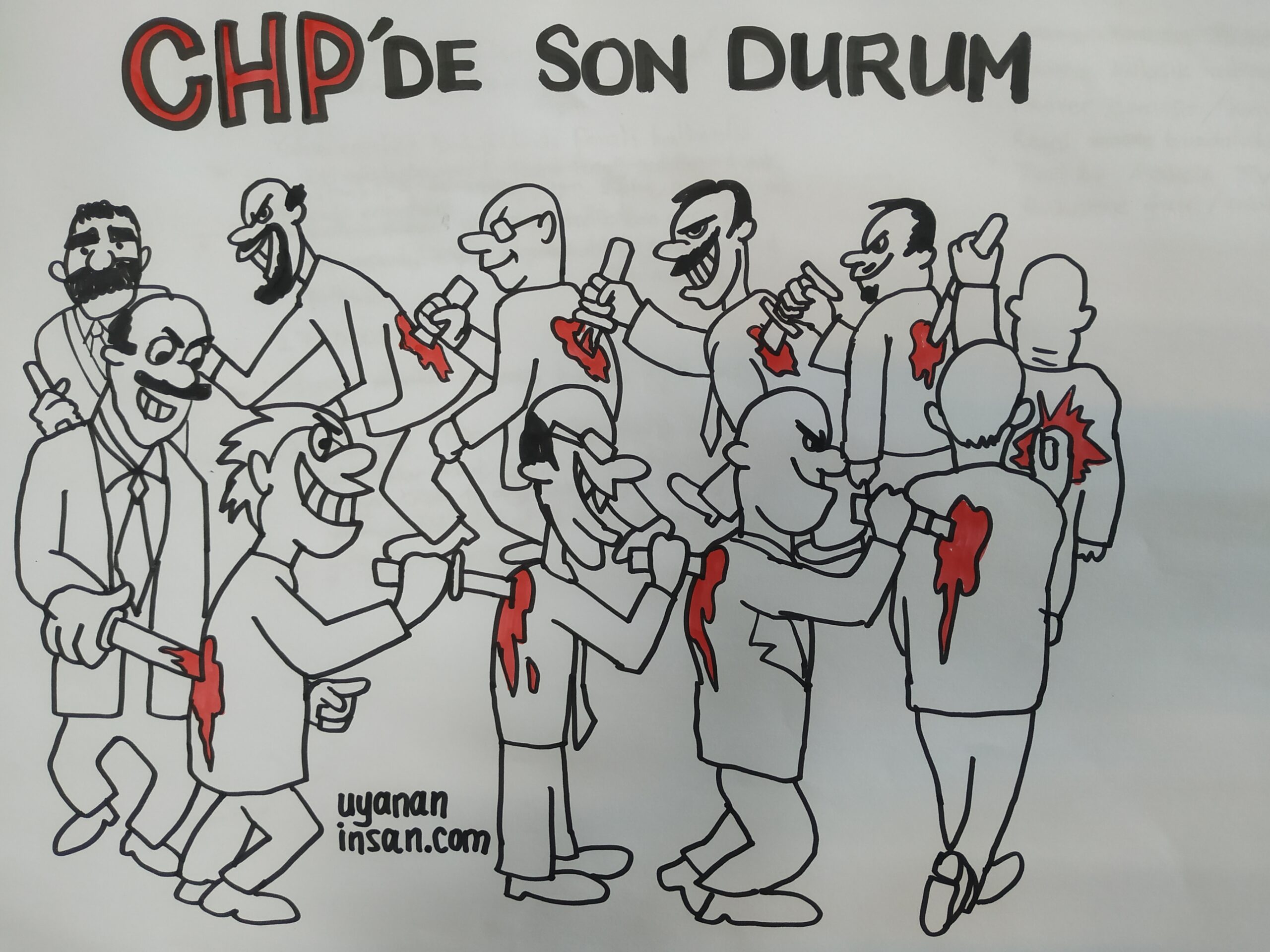 CHP’de son durum