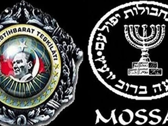 MİT’ten MOSSAD’a darbe