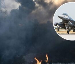 Yunan F-16 deposu patladı