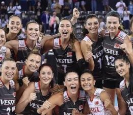 Voleybol: kovboylara Ankara havası