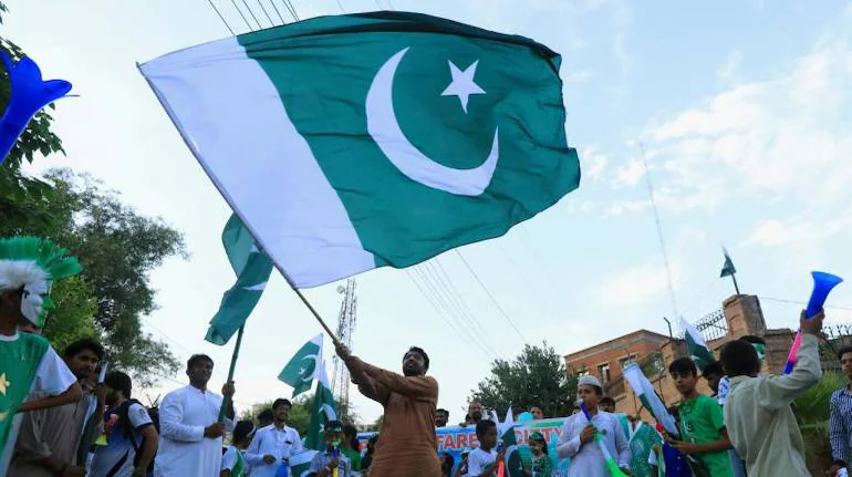 Pakistan Zindabad! Buruk kutlama