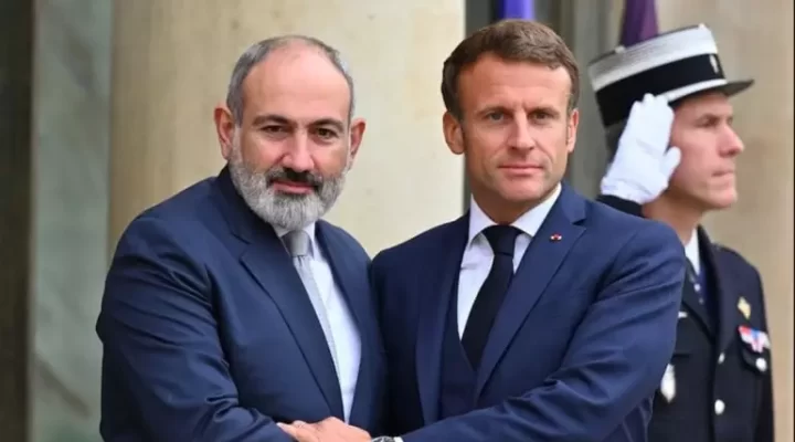 Macron’un Ermeni sevdasına sert cevap